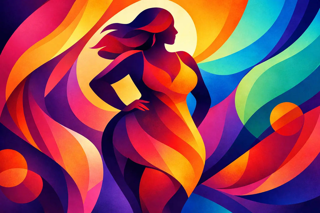 How to Dress a Curvy Body With Bold Confidence
