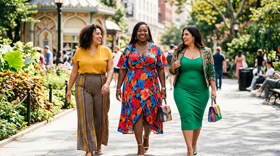 Embrace Your Curves | Plus-Size Fashion | FullFab - FullFab