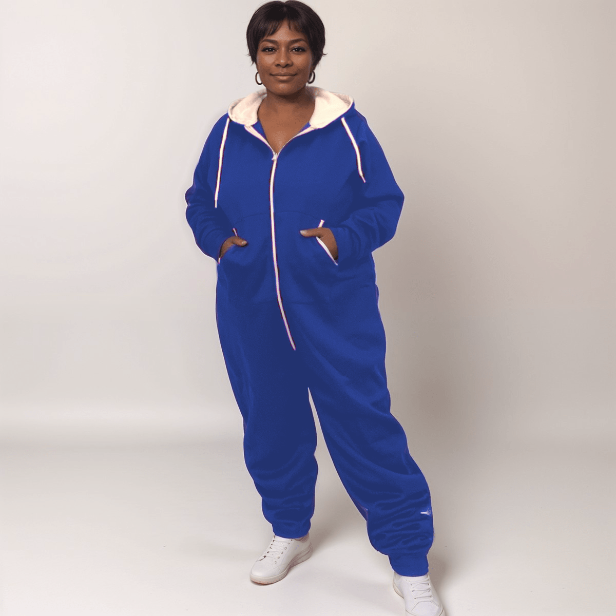 ALL IN ONE LOUNGESUIT PLUS SIZE - FullFab