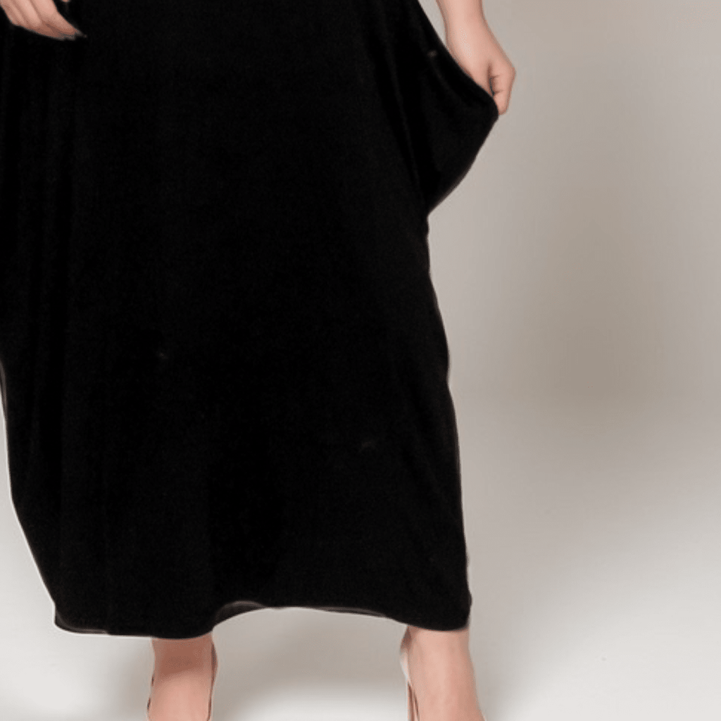 ROCKTHOSECURVES SLEEVELESS T-SHIRT DRESS SUMMER CASUAL STYLE - FullFab
