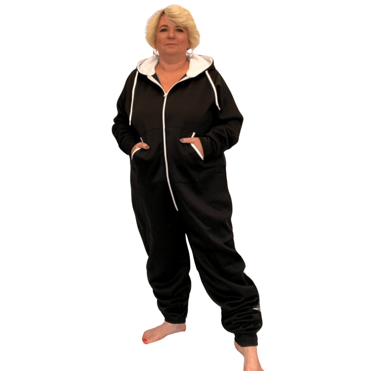 ALL IN ONE LOUNGESUIT PLUS SIZE - FullFab