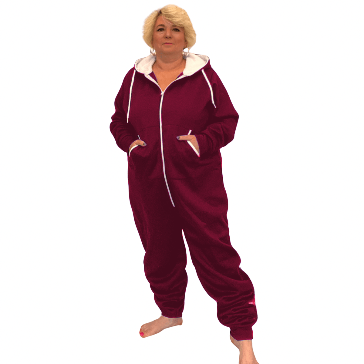 ALL IN ONE LOUNGESUIT PLUS SIZE - FullFab