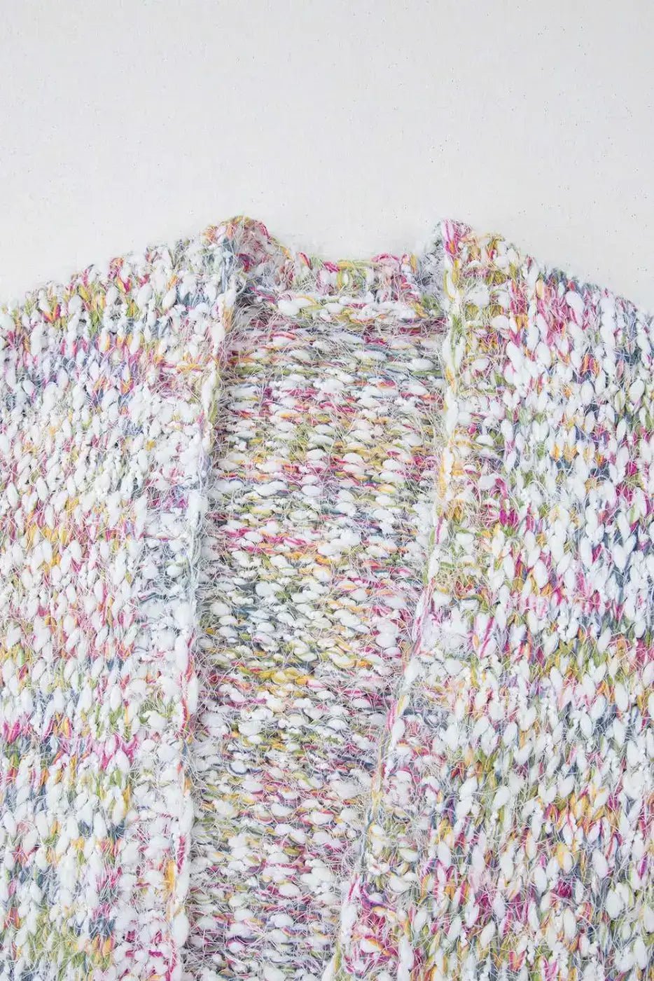 Confetti Knit Duster Cardigan Women UK - FullFab