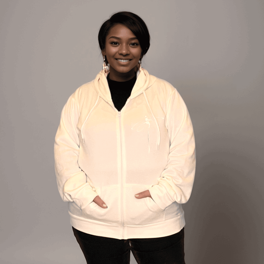 DRAGONFLY ZIP UP HOODIE / JACKET - FullFab