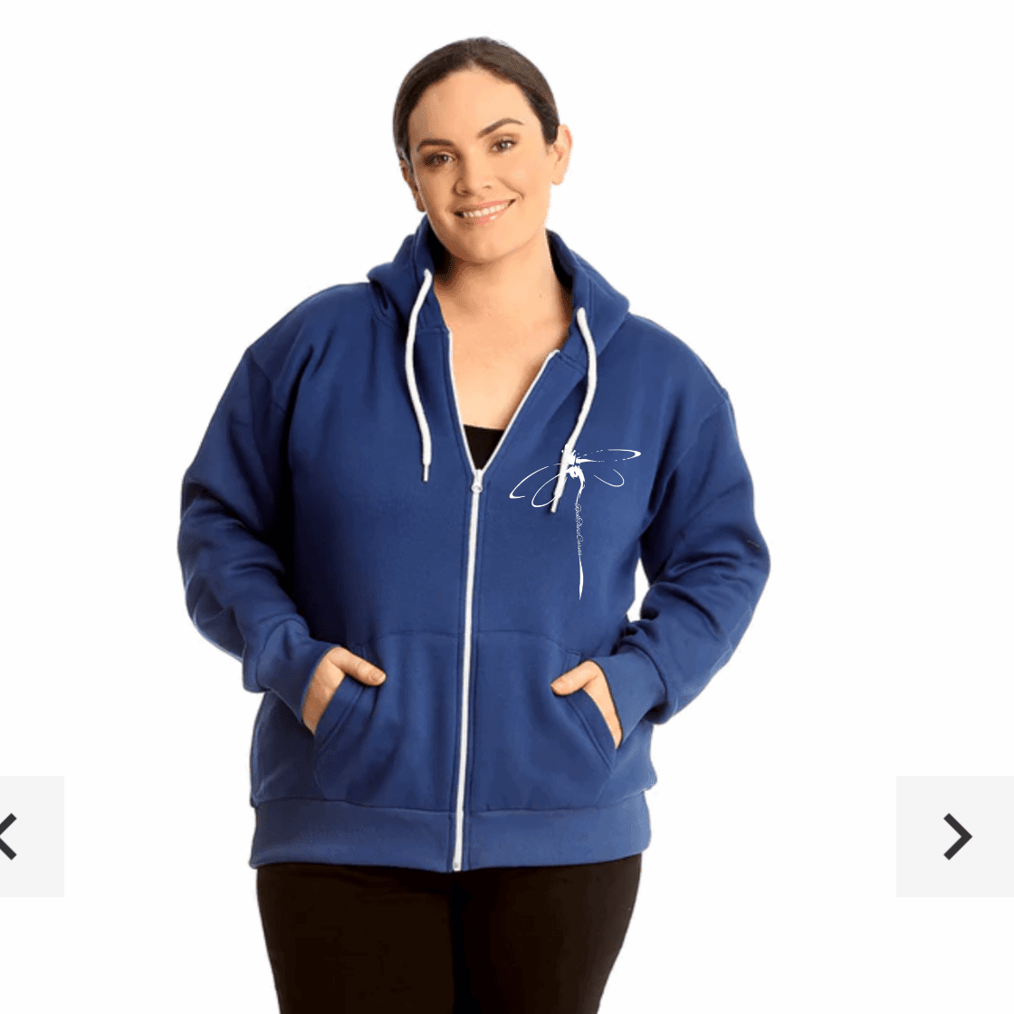 DRAGONFLY ZIP UP HOODIE / JACKET - FullFab