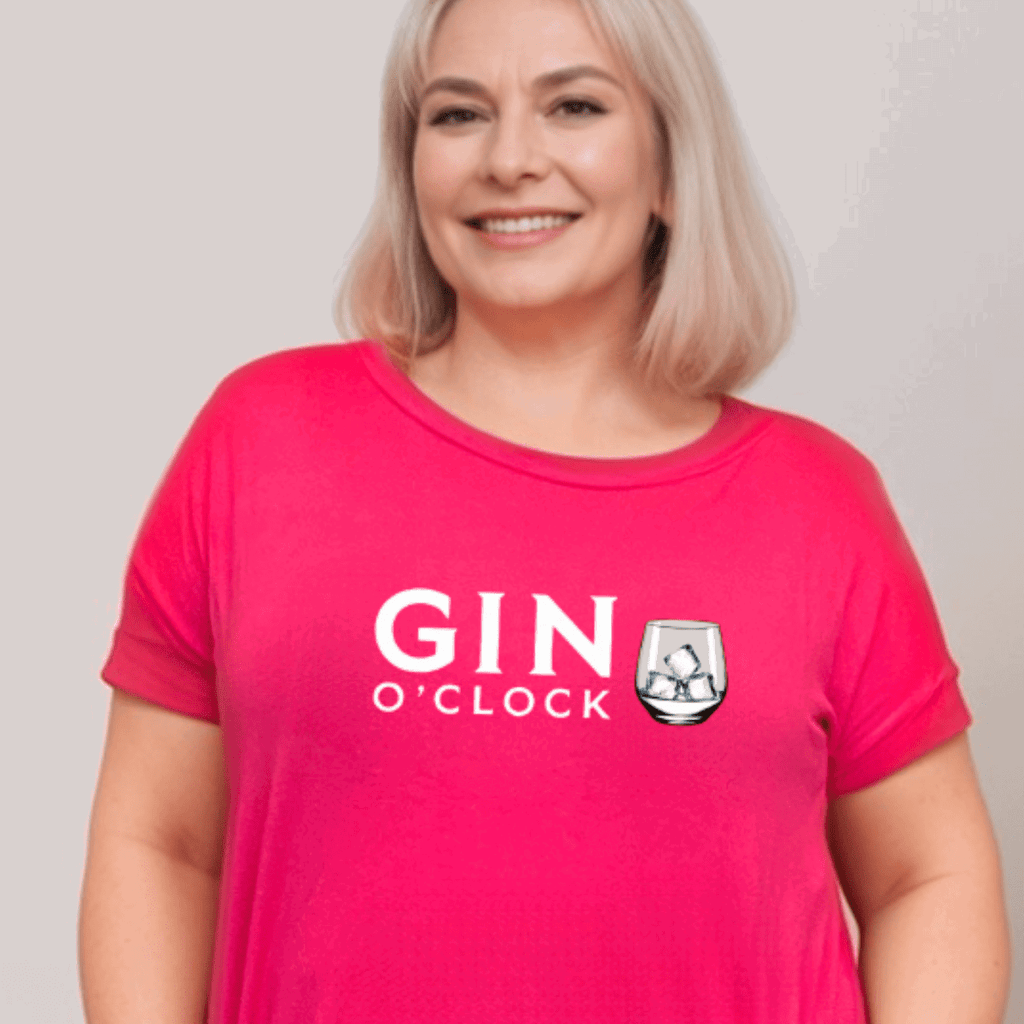 GIN O'CLOCK LONG POCKET T-SHIRT - FullFab