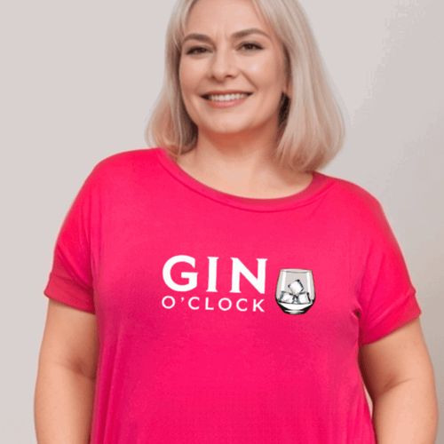 GIN O'CLOCK LONG POCKET T-SHIRT - FullFab