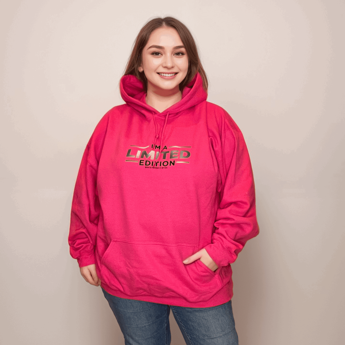 I'M A LIMITED EDITION HOODIE - FullFab