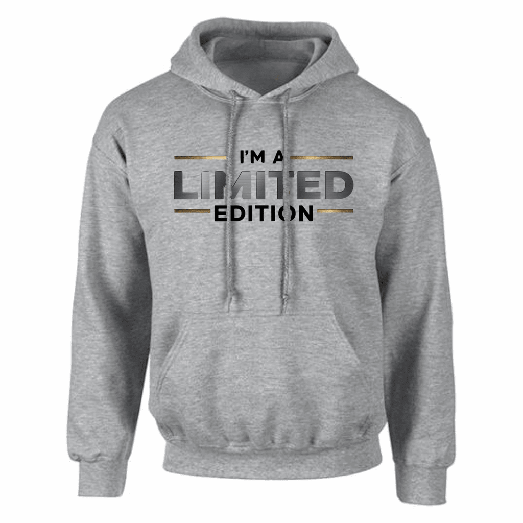 I'M A LIMITED EDITION HOODIE - FullFab