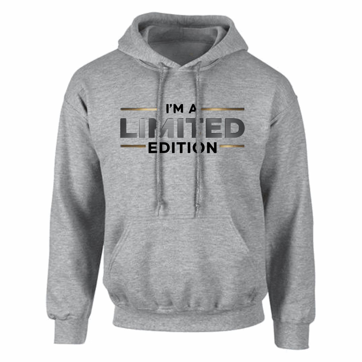 I'M A LIMITED EDITION HOODIE - FullFab