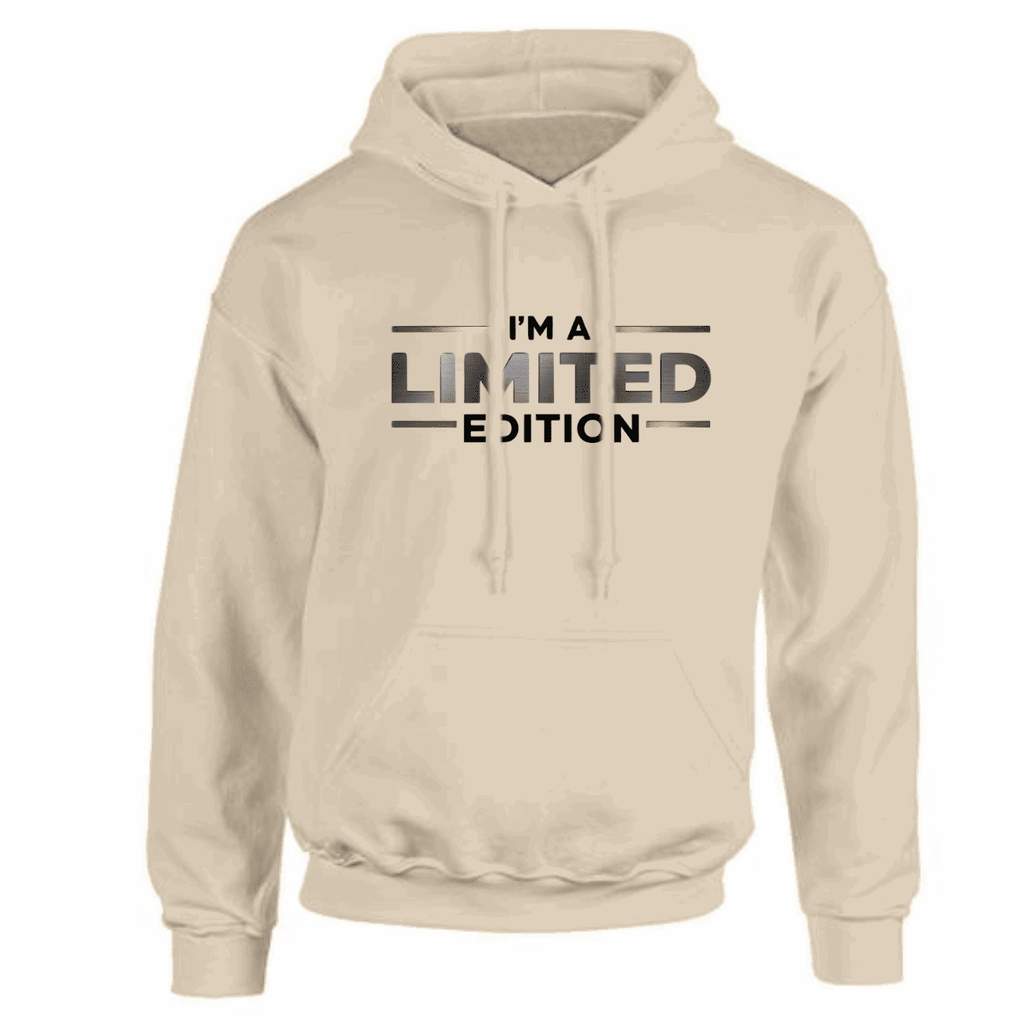 I'M A LIMITED EDITION HOODIE - FullFab