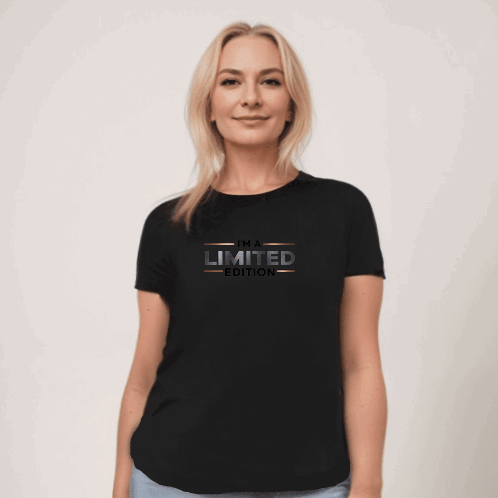 I'M A LIMITED EDITION ROUND NECK T-SHIRT - FullFab