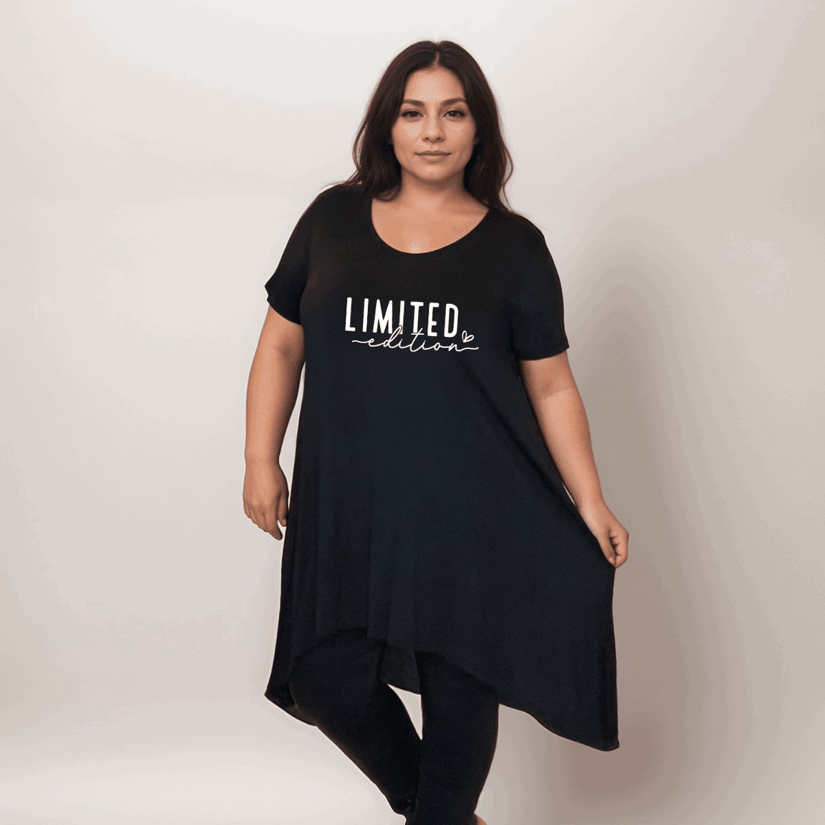 LIMITED EDITION HANKY HEM SWING TOP - FullFab
