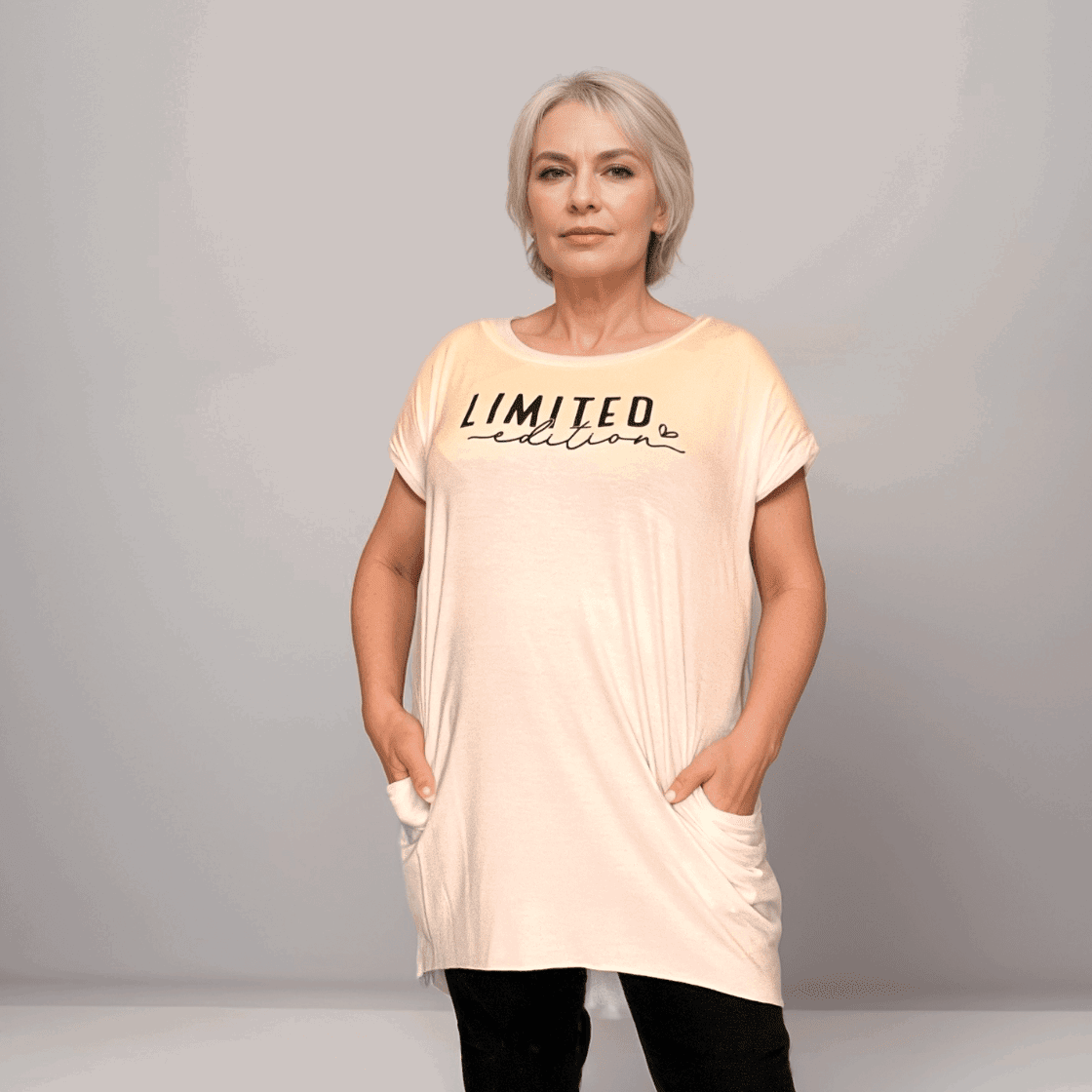 LIMITED EDITION LONG T-SHIRT WITH POCKETS - FullFab