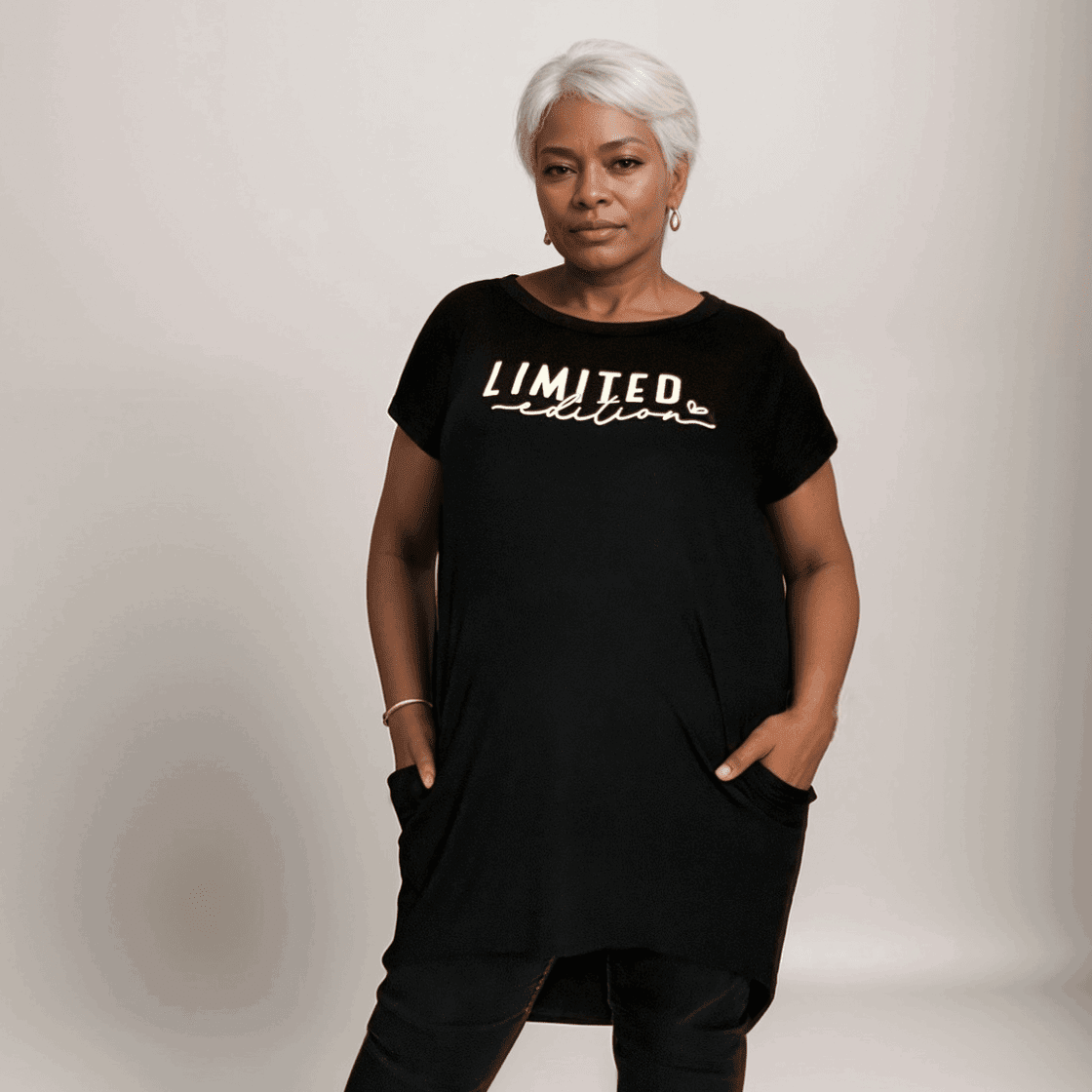LIMITED EDITION LONG T-SHIRT WITH POCKETS - FullFab