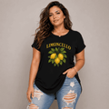 Limoncello Dipped Hem T-Shirt - FullFab