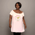 “Margarita Time” Off-Shoulder Gypsy Top - FullFab