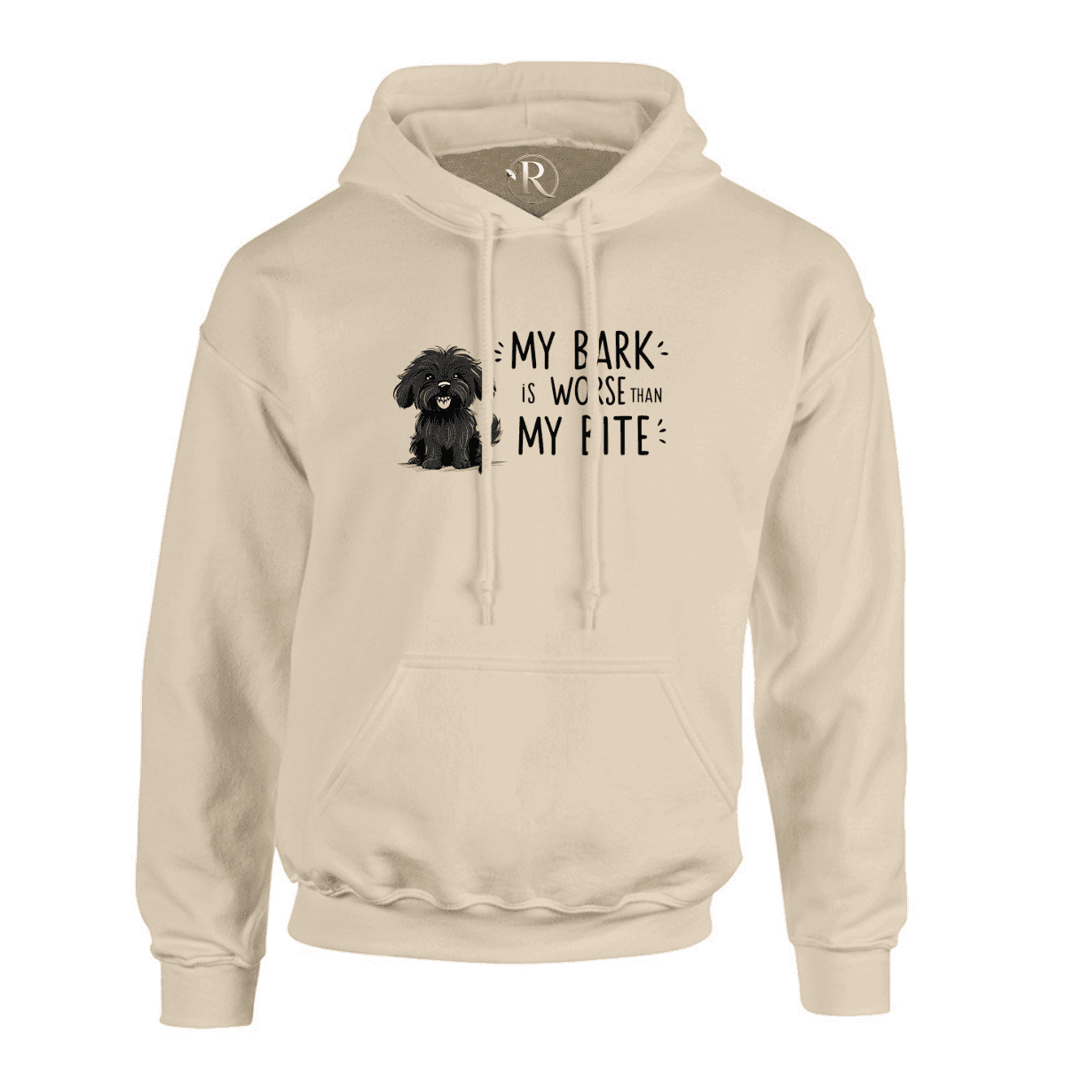 MY BARK IS WORSE THAN MY BITE EXCLUSIVE HOODIE - FullFab