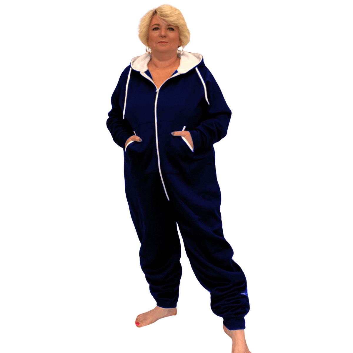 ALL IN ONE LOUNGESUIT PLUS SIZE - FullFab