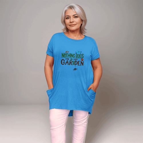 “Nothing Bugs Me” Long Pocket T-Shirt - FullFab