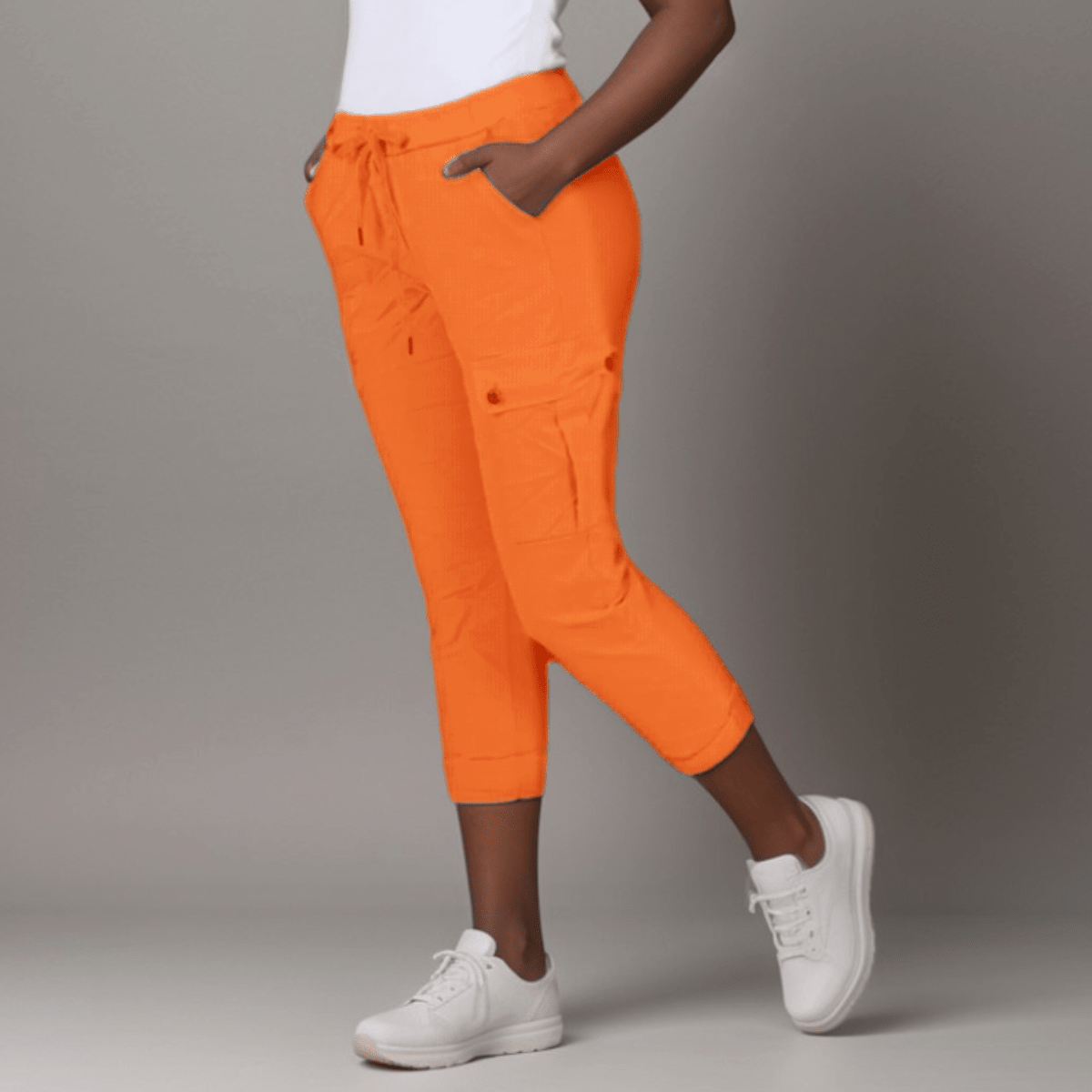 Plain Super Stretch Cargo Magic Trousers Jeans - FullFab
