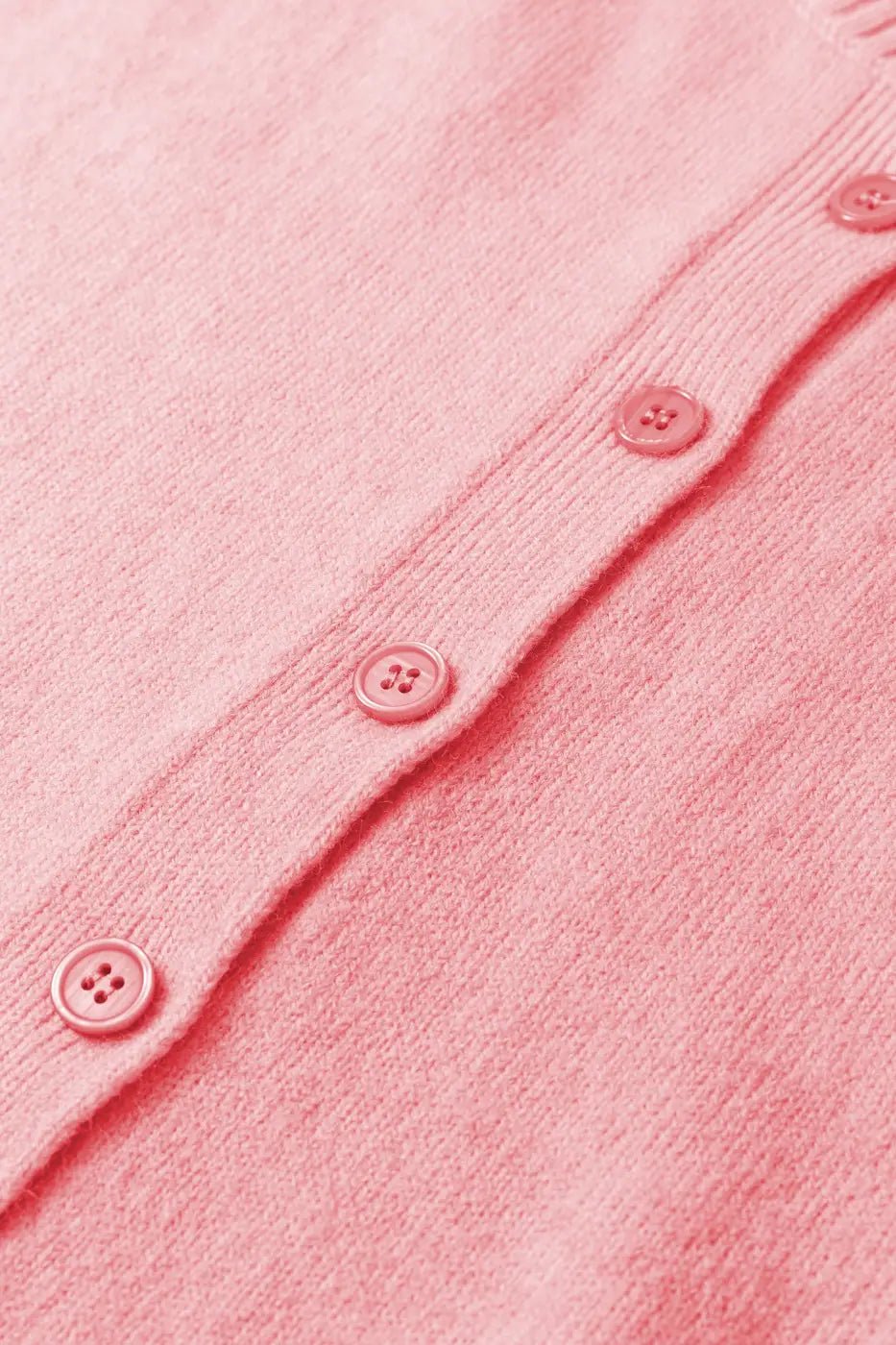 Pastel Fuzzy Knit Boxy Cardigan Women UK - FullFab