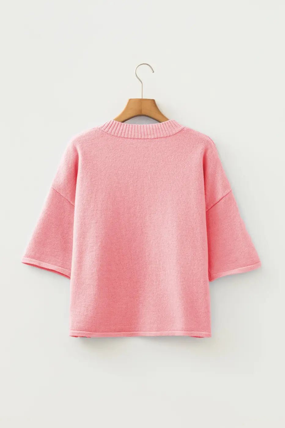Pastel Fuzzy Knit Boxy Cardigan Women UK - FullFab