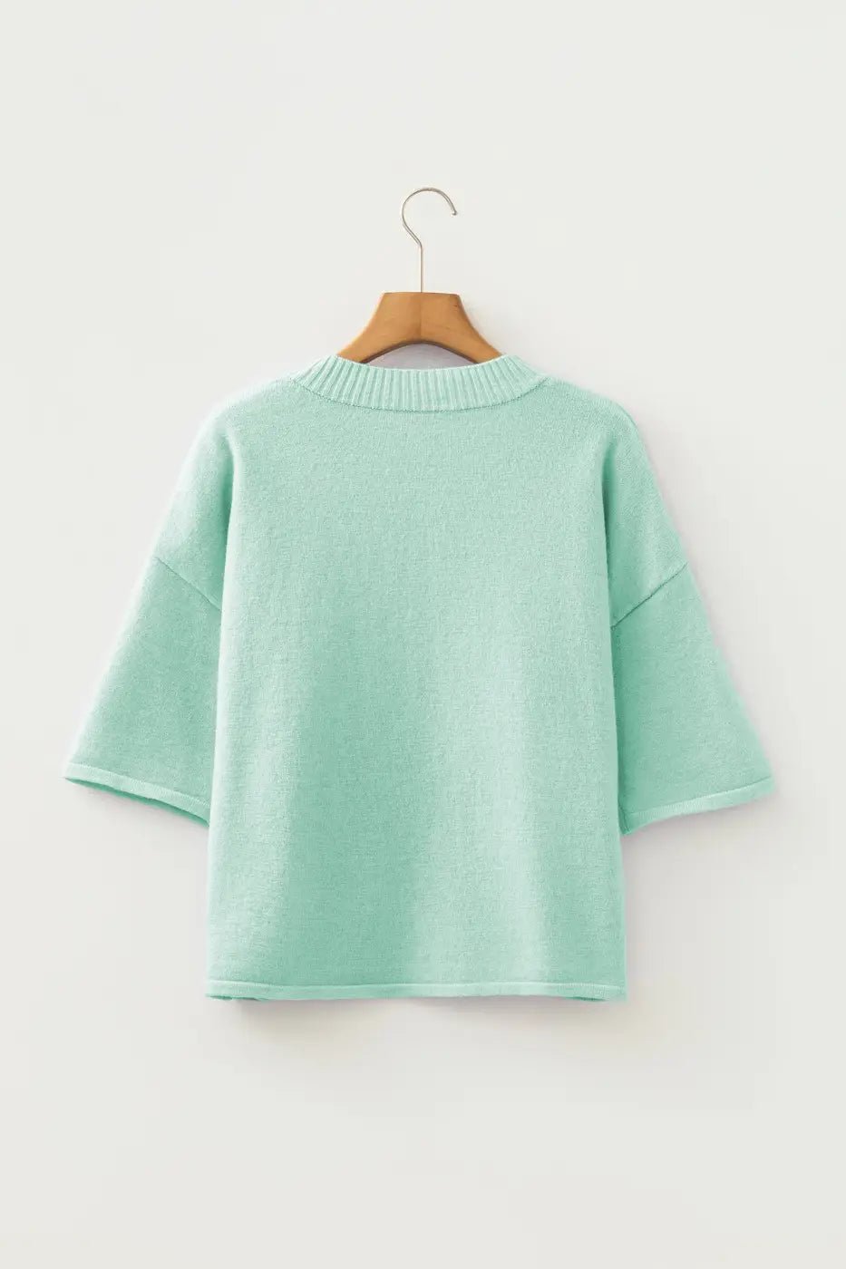 Pastel Fuzzy Knit Boxy Cardigan Women UK - FullFab