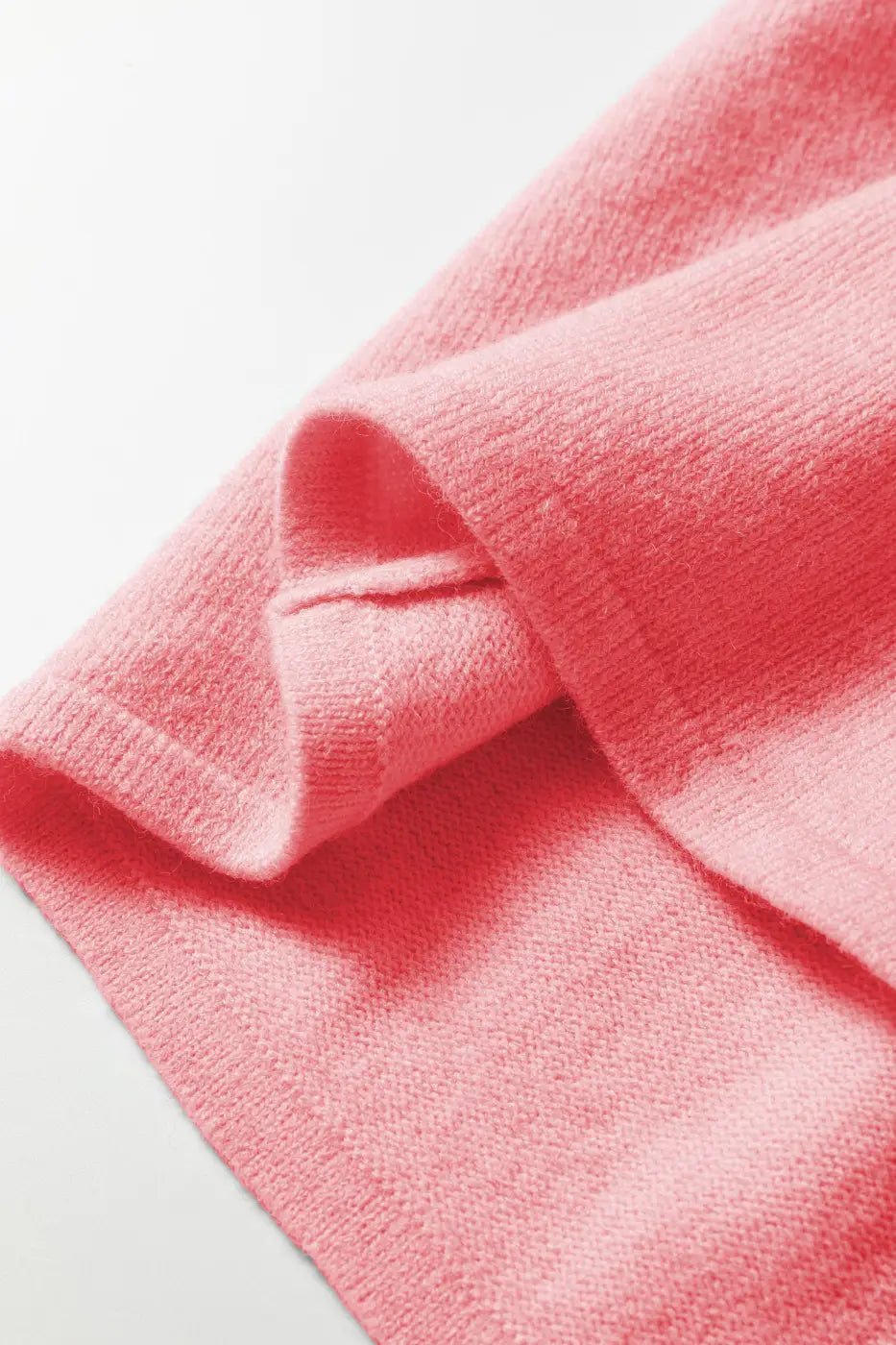 Pastel Fuzzy Knit Boxy Cardigan Women UK - FullFab