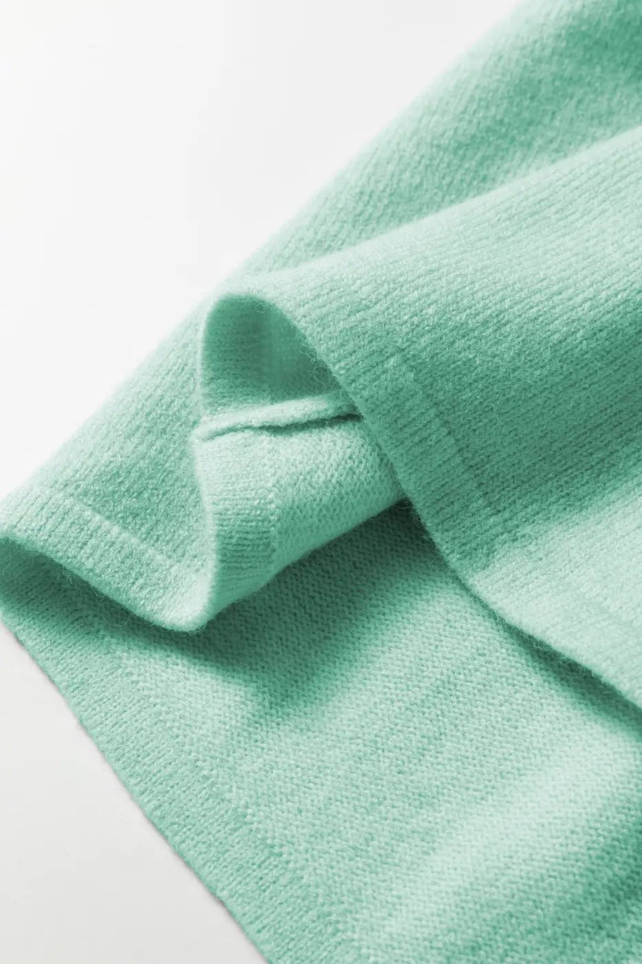 Pastel Fuzzy Knit Boxy Cardigan Women UK - FullFab