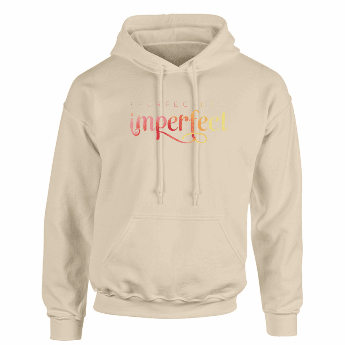 PERFECTLY IMPERFECT HOODIE - FullFab