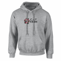 Plus‑Size Cat Mum Hoodie — Luxuriously Soft & Durable - FullFab
