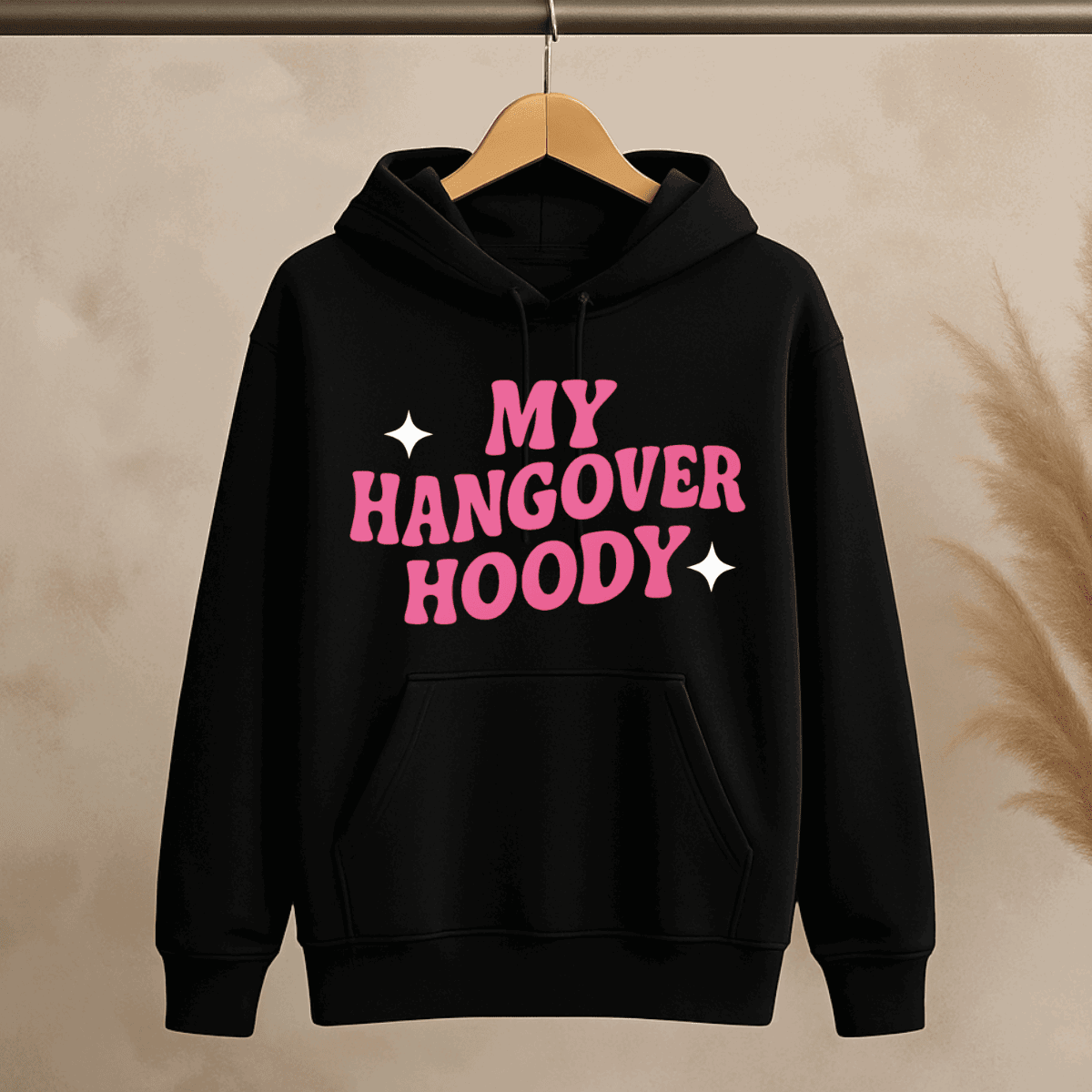 Premium Cotton Hangover Hoodie - FullFab