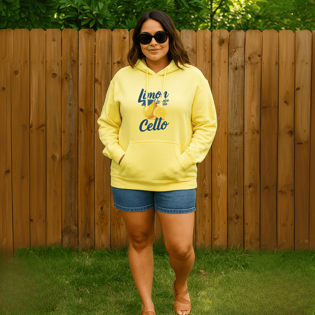 Premium Cotton Limoncello Hoodie - FullFab