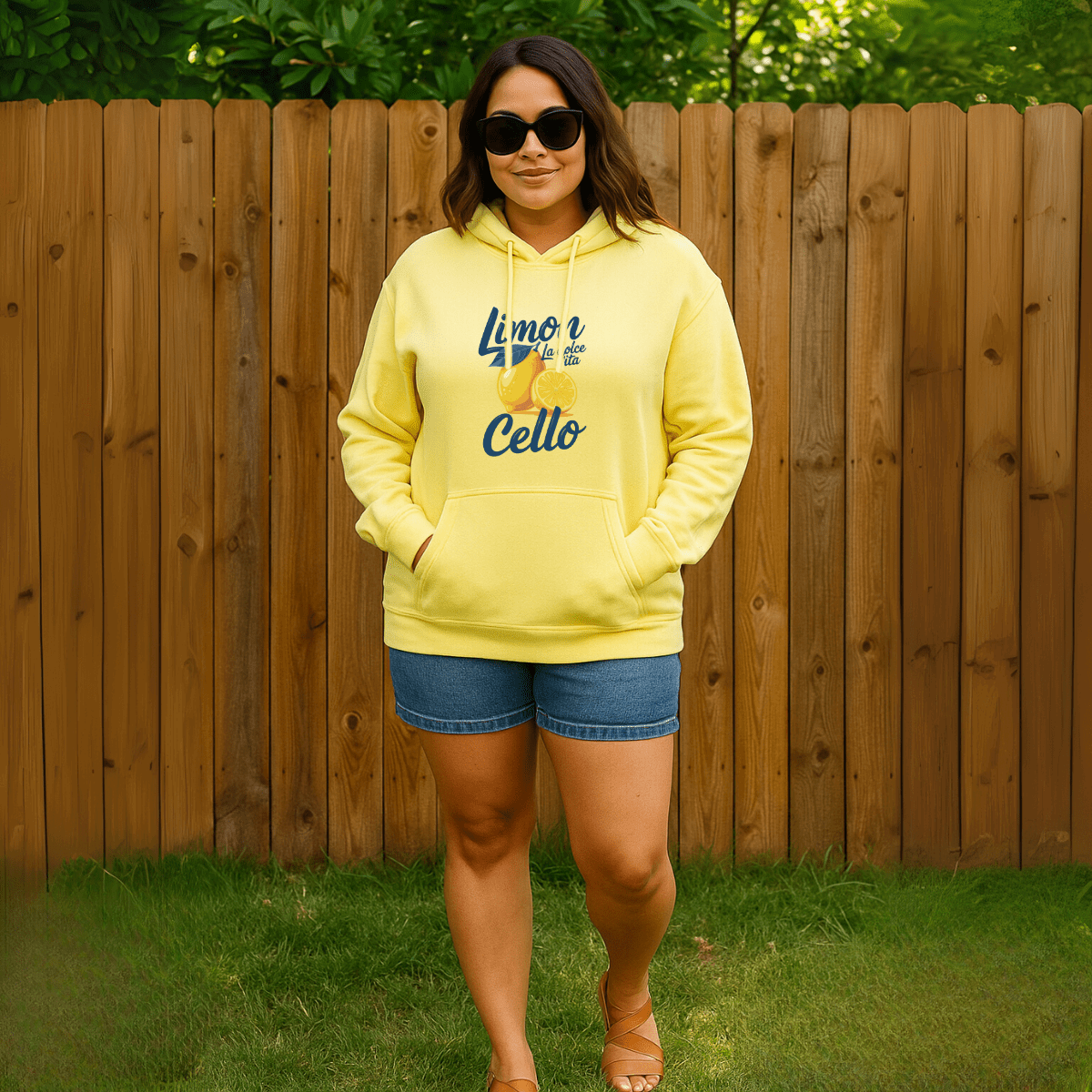 Premium Cotton Limoncello Hoodie - FullFab
