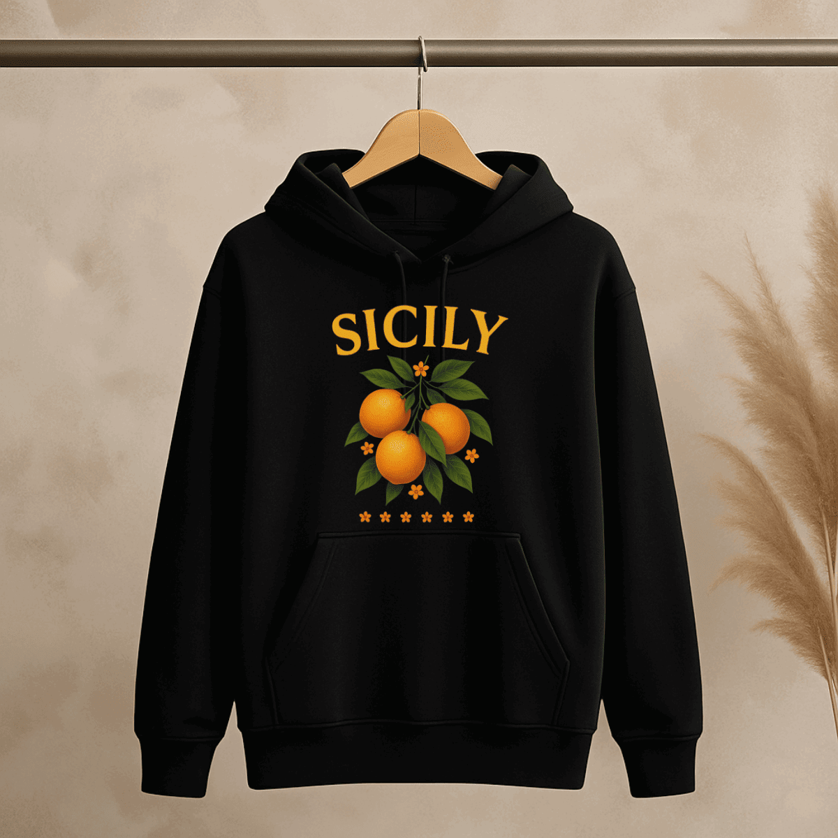 Premium Cotton Sicily Hoodie - FullFab