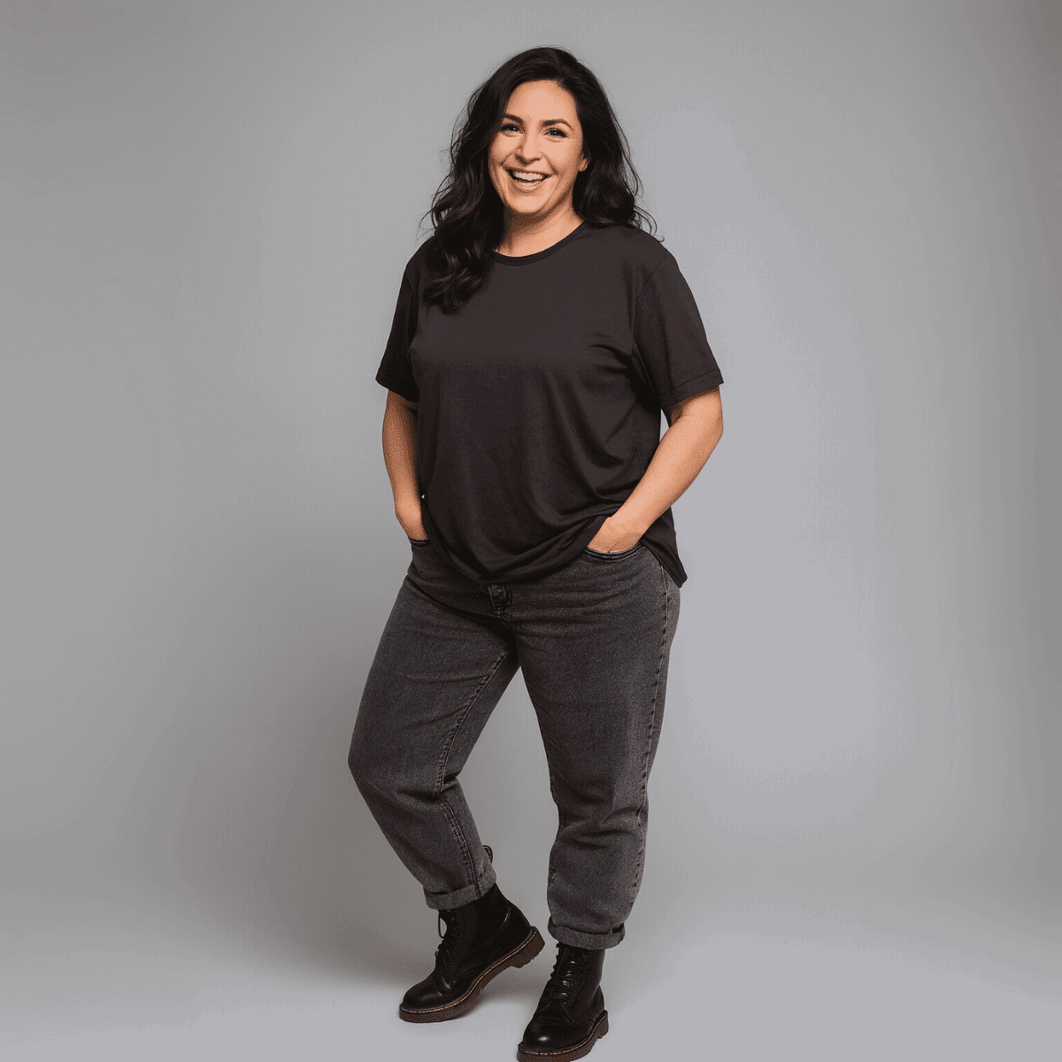Premium Soft Stretchy Long Length T-shirt - FullFab