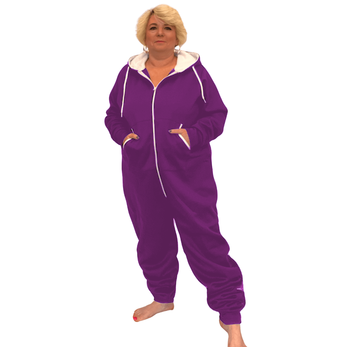 ALL IN ONE LOUNGESUIT PLUS SIZE - FullFab