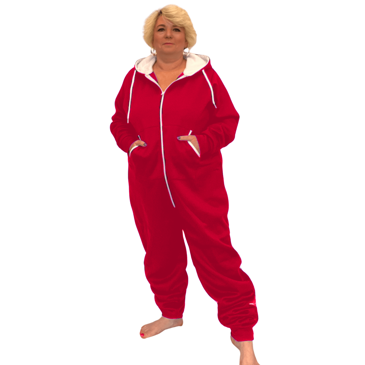 ALL IN ONE LOUNGESUIT PLUS SIZE - FullFab