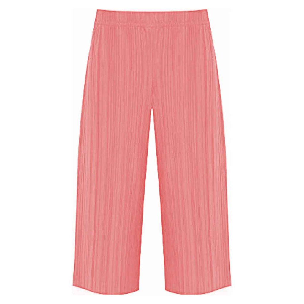 ROCKTHOSECURVES CRINKLE PLEATED ELASTIC WAIST TROUSERS