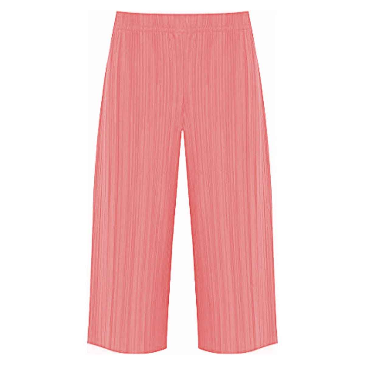 ROCKTHOSECURVES CRINKLE PLEATED ELASTIC WAIST TROUSERS