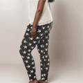 ROCKTHOSECURVES BLACK PIRATE HIGH WAIST LEGGINGS - FullFab
