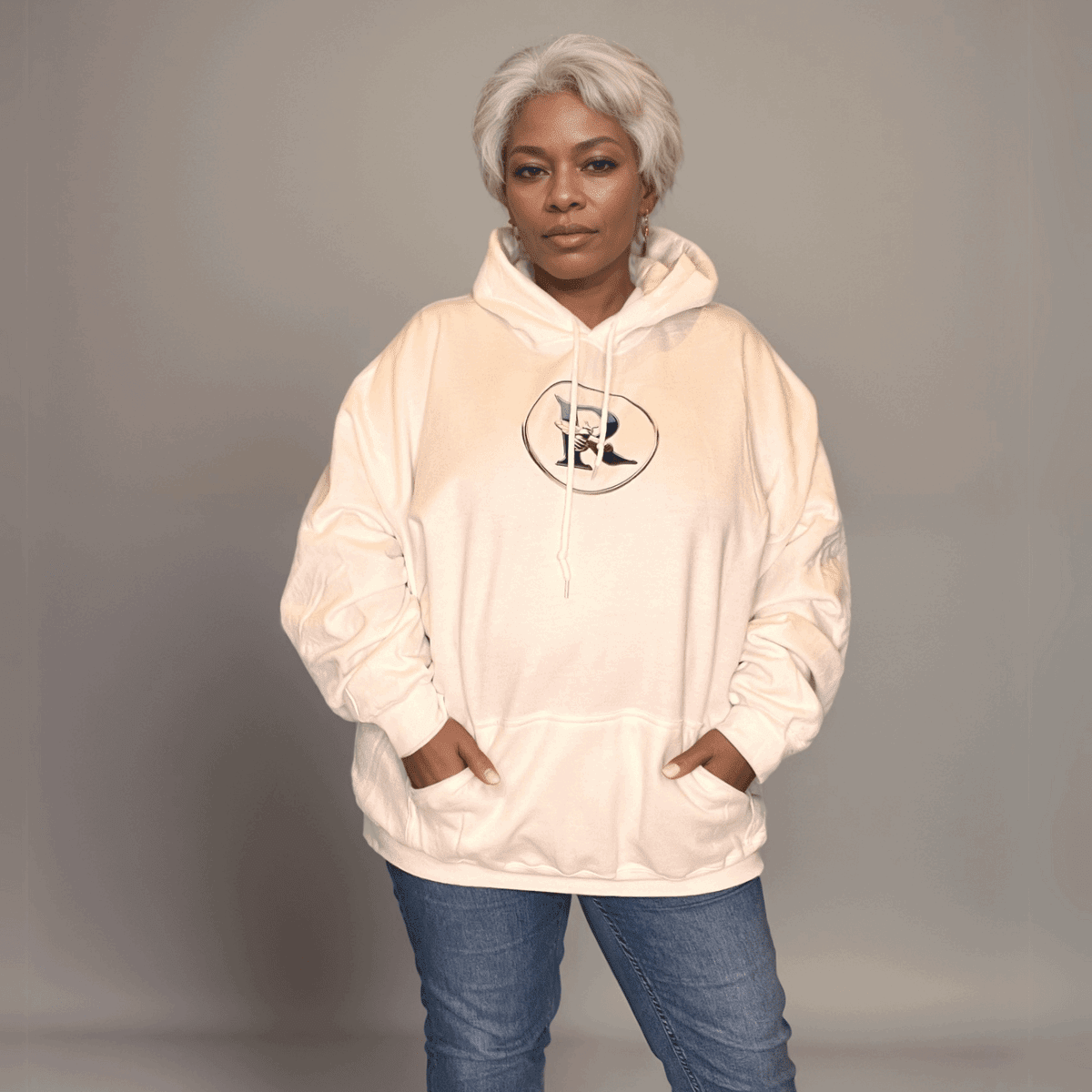 ROCKTHOSECURVES SIGNATURE R BEE HOODIE - FullFab