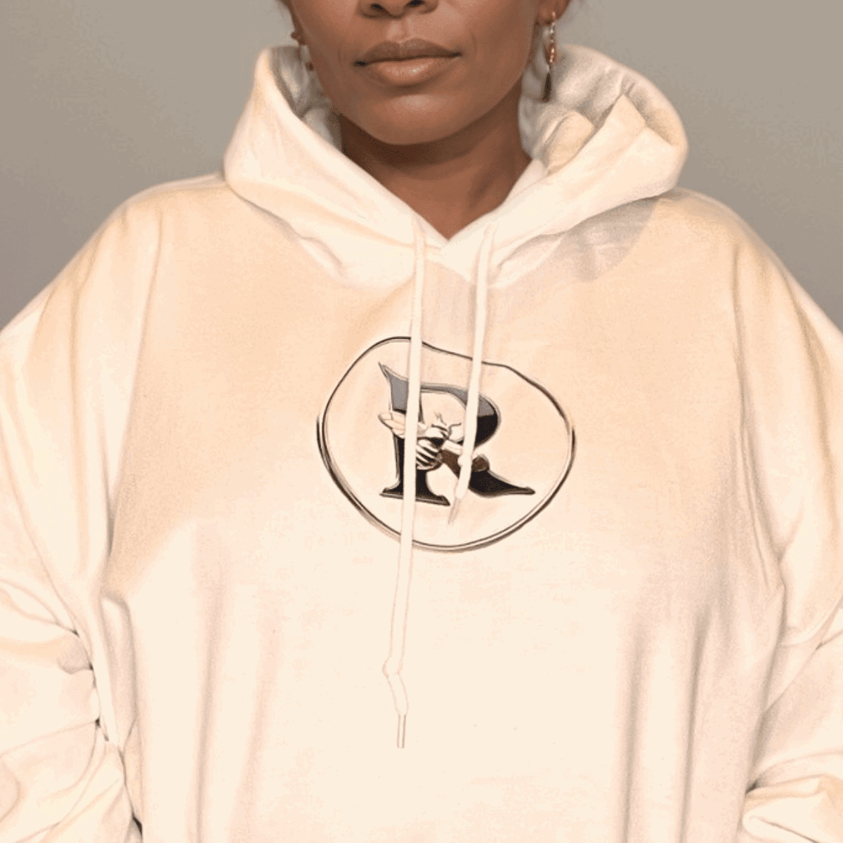 ROCKTHOSECURVES SIGNATURE R BEE HOODIE - FullFab