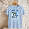 Santorini Premium Cotton T-shirt - FullFab
