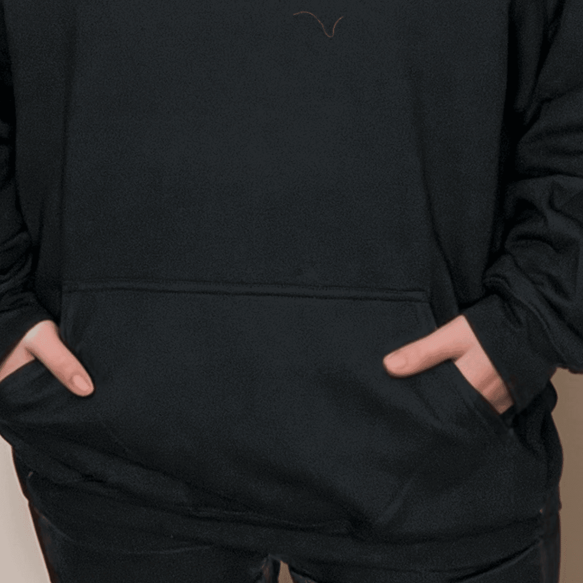 Signature Silver Diamante “R” Cotton Hoodie - FullFab