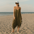 Strappy Loose Fitting Jumpsuit - FullFab