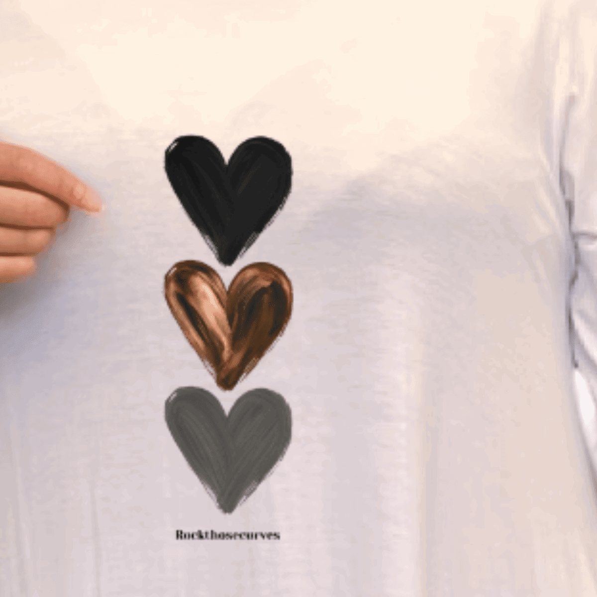 THREE HEARTS SWING TOP - FullFab