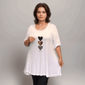 THREE HEARTS SWING TOP - FullFab