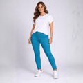 Super Stretchy Soft Feel High Waist Jeggings - FullFab